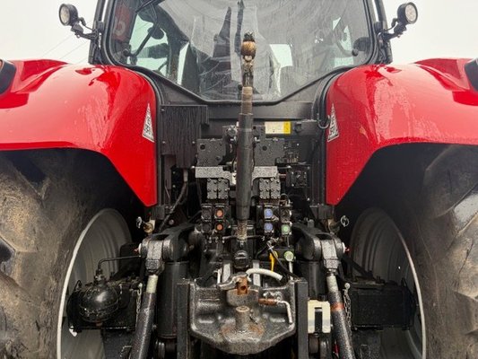 Tracteur agricole Case IH PUMA 200 CVXDRIVE STAGE V
