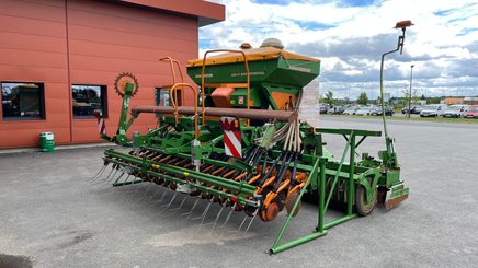 Combiné de semis Amazone AMAZONE AD-P 402 + AMAZONE CULTIMIX KG 4000 SPECIAL - 5