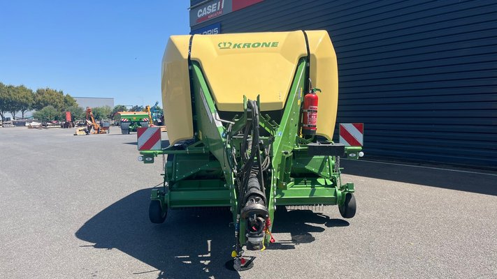 Presse à balles carrées Krone BIG PACK 1290 HIGH SPEED
