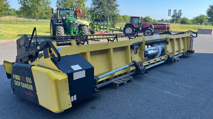 Barre de coupe pour moissonneuse batteuse Biso CROP RANGER VX 850
