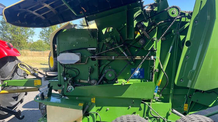 Presse haute densité Krone V1500