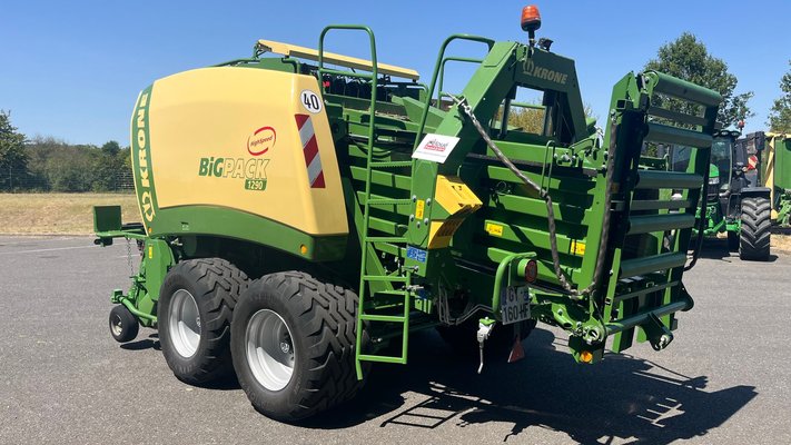 Presse à balles carrées Krone BIG PACK 1290 HIGH SPEED
