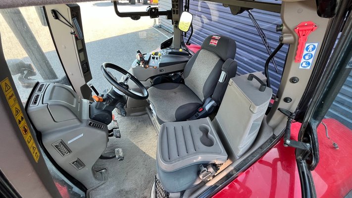Tracteur agricole Case IH PUMA 185 CVX DRIVE 