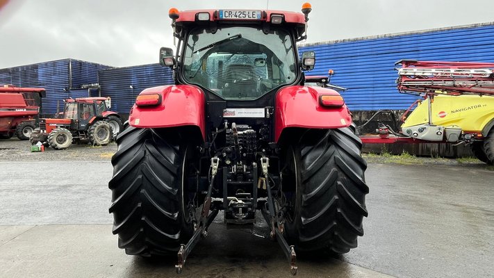 Tracteur agricole Case IH PUMA 145 CVX