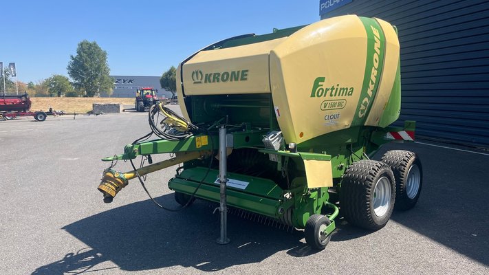 Presse haute densité Krone V1500