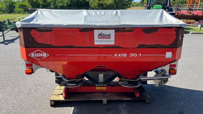 Unknown range 497 Kuhn AXIS 30.1