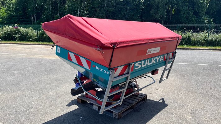 Unknown range 497 Sulky DPX 28