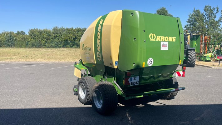 Presse haute densité Krone V1500