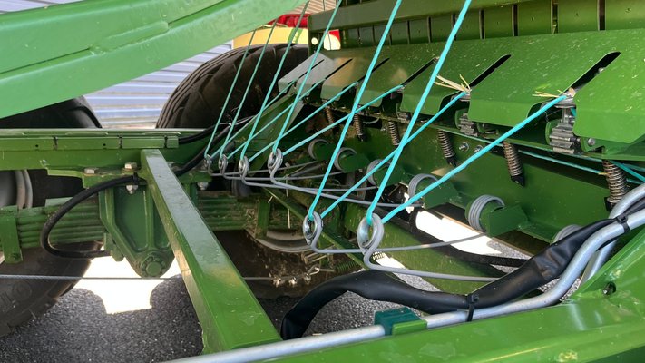 Presse à balles carrées Krone BIG PACK 1290 HIGH SPEED