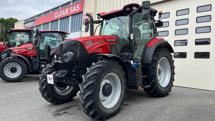 Tracteur agricole Case IH MAXXUM 115
