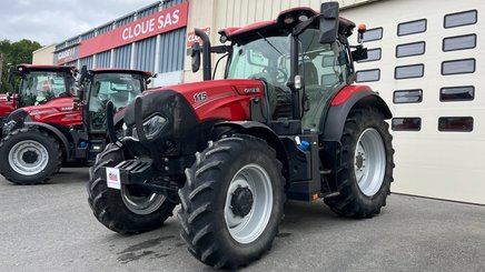 Tracteur agricole Case IH MAXXUM 115 - 2