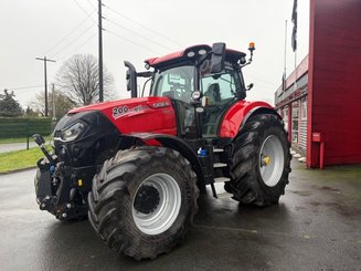 Tracteur agricole Case IH PUMA 200 CVXDRIVE STAGE V - 1