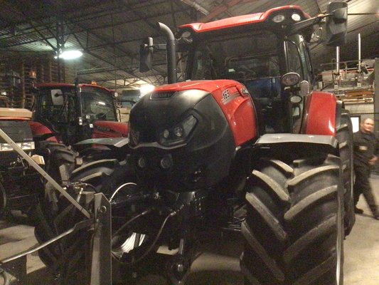 Tracteur agricole Case IH PUMA 165 CVXDRIVE
