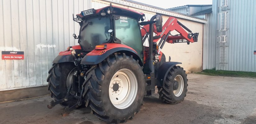 Tracteur agricole Case IH MAXXUM 125 CVXDRIVE STAGE 5