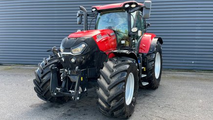 Tracteur agricole Case IH PUMA 185 MULTICONTROLLER STAGE V - 1