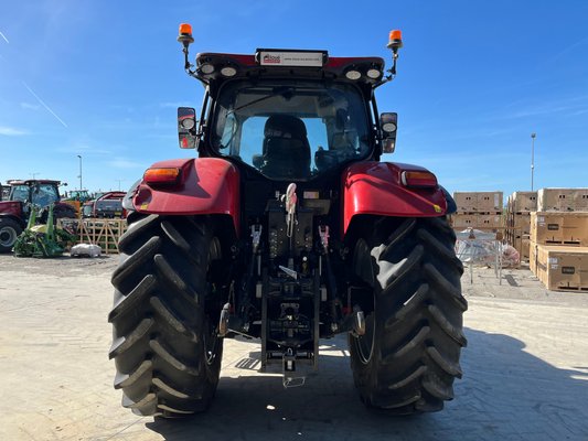 Tracteur agricole Case IH PUMA 165 CVXDRIVE STAGE V