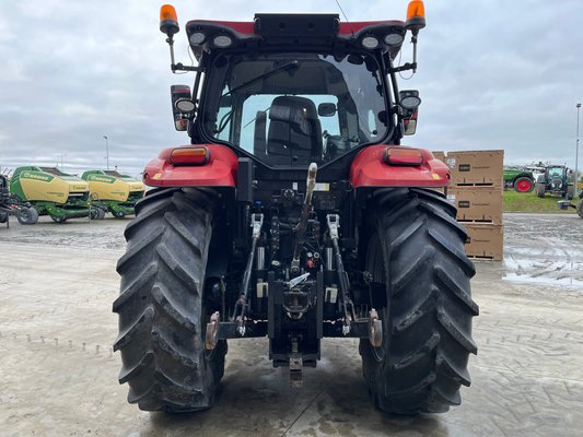 Tracteur agricole Case IH MAXXUM 145 CVX - 160