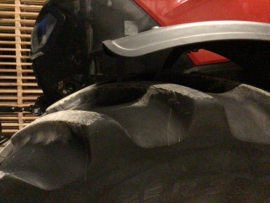 Tracteur agricole Case IH PUMA 165 CVXDRIVE