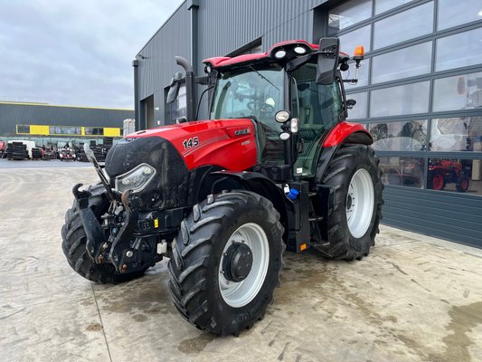 Tracteur agricole Case IH MAXXUM 145 CVX - 160