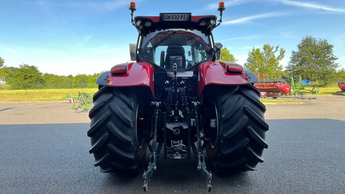 Tracteur agricole Case IH PUMA 185 CVX DRIVE 