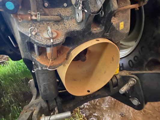 Tracteur agricole Case IH OPTUM 300 CVX DRIVE