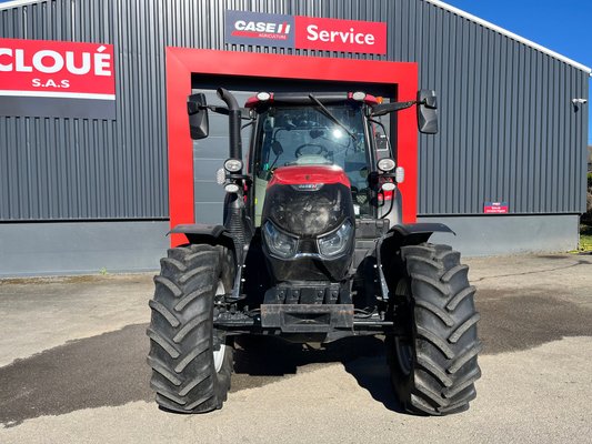 Tracteur agricole Case IH MAXXUM 115 - 131