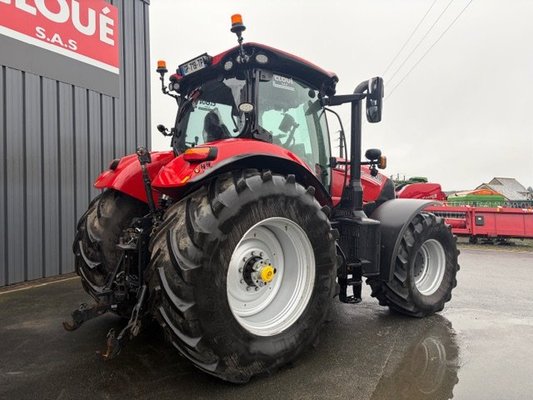 Tracteur agricole Case IH PUMA 200 CVXDRIVE STAGE V