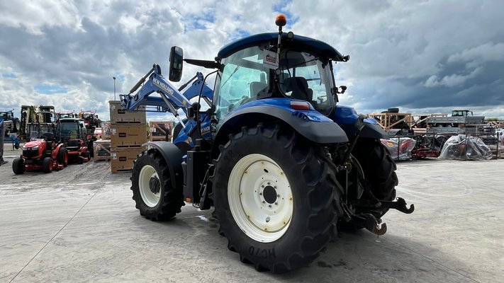 Tracteur agricole New Holland T6.125S