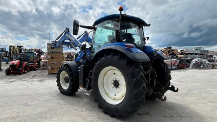 Tracteur agricole New Holland T6.125S - 3
