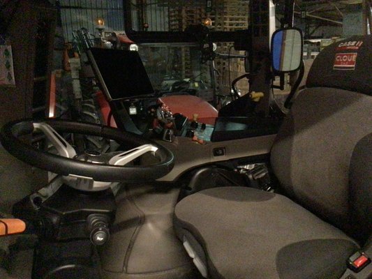 Tracteur agricole Case IH PUMA 165 CVXDRIVE