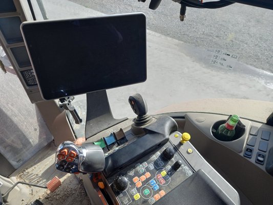 Tracteur agricole Case IH PUMA 165 CVXDRIVE STAGE V