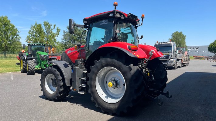 Tracteur agricole Case IH PUMA 150 MULTICONTROLLER STAGE V 