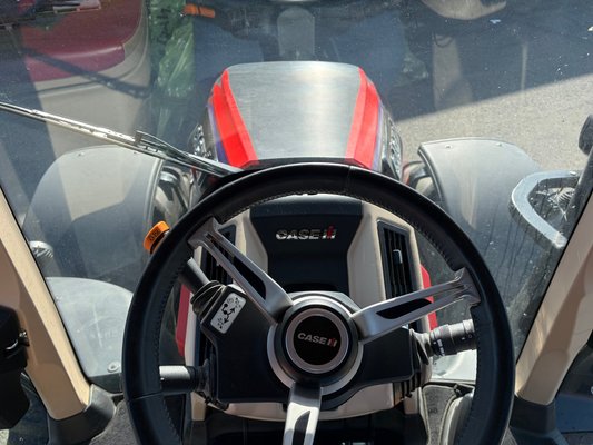 Tracteur agricole Case IH OPTUM 250 CVXDRIVE AFS CONNECT