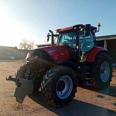 Tracteur agricole - PUMA 165 CVXDRIVE STAGE V