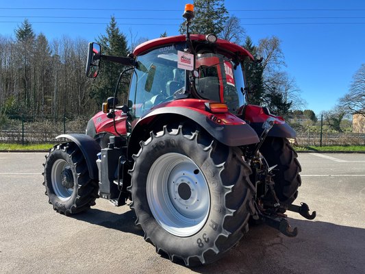 Tracteur agricole Case IH MAXXUM 115 - 131