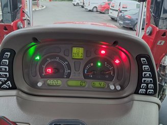 Tracteur agricole Case IH MAXXUM 145 - 160 - 5