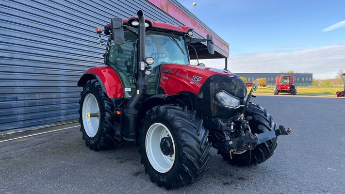 Tracteur agricole Case IH MAXXUM 145 CVX - 160