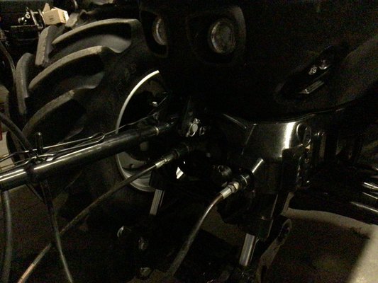 Tracteur agricole Case IH PUMA 165 CVXDRIVE