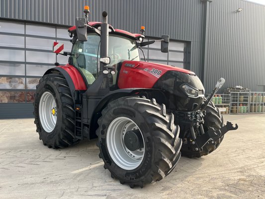 Tracteur agricole - OPTUM 300 CVX DRIVE