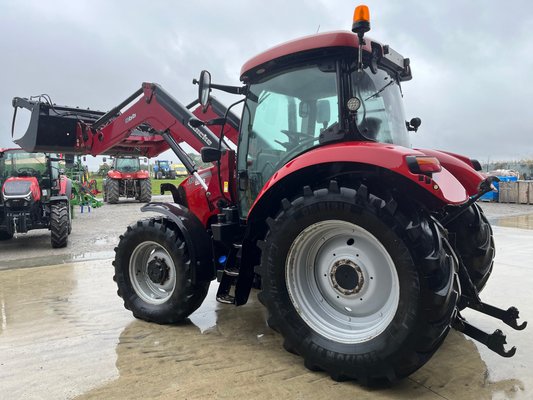 Tracteur agricole Case IH MAXXUM CVX 110 EP POWER - 110