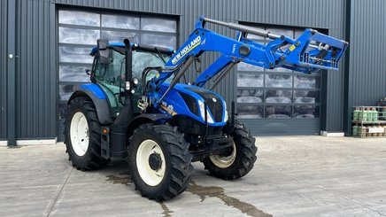 Tracteur agricole New Holland T6.125S - 1