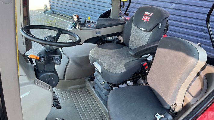 Tracteur agricole Case IH PUMA 185 MULTICONTROLLER STAGE V