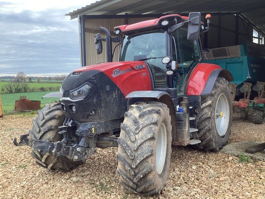 Tracteur agricole Case IH PUMA 150 MULTICONTROLLER STAGE V 