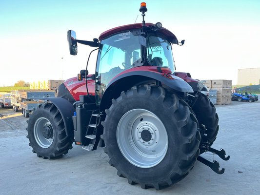 Tracteur agricole Case IH PUMA 165 STAGE V