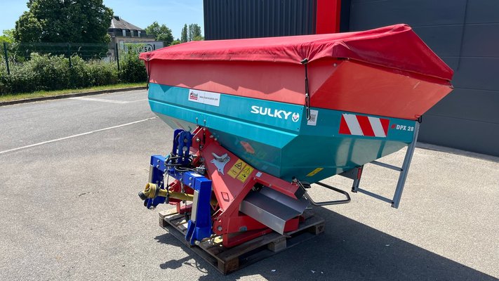 Unknown range 497 Sulky DPX 28
