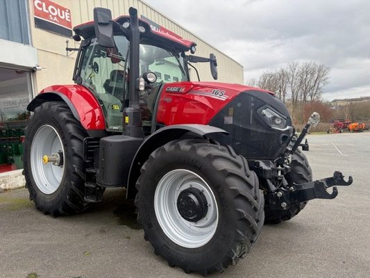 Tracteur agricole Case IH PUMA 165 CVXDRIVE STAGE V