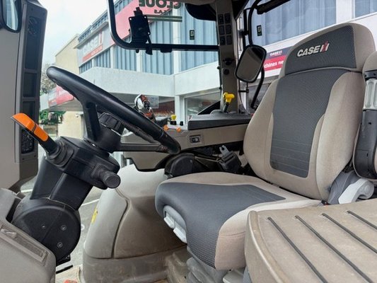 Tracteur agricole Case IH PUMA 165 CVXDRIVE STAGE V