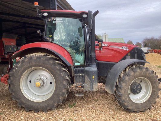 Tracteur agricole Case IH PUMA 150 MULTICONTROLLER STAGE V 