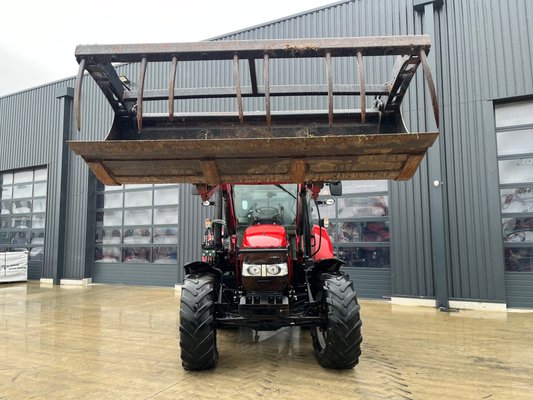 Tracteur agricole Case IH MAXXUM CVX 110 EP POWER - 110