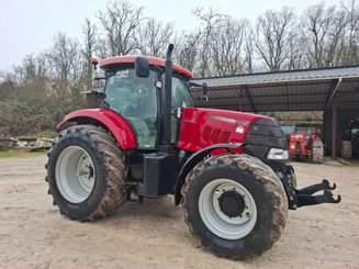 Tracteur agricole Case IH PUMA 145 CVX - 1